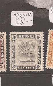 Brunei 1933 SG 72 MOG (6cdd) 