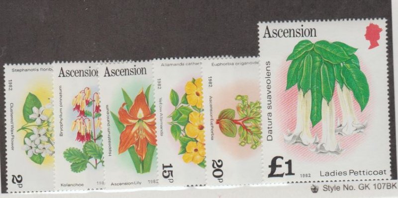 Ascension Island Scott #275a-287a Stamp - Mint NH Set