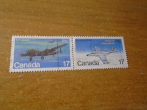 Canada #   873-74  used   pair