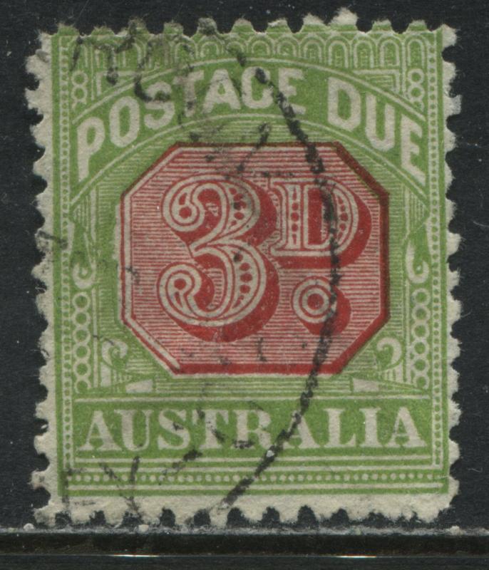 Australia 1936 3d Postage Due used