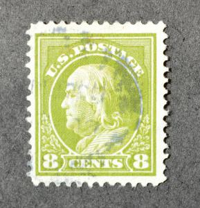 USA Scott #414,F,cancelled