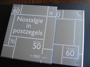 Netherlands Nostalgie in Postzegels 68 sheets 10 Elvis Beattles Abba Monroe etc