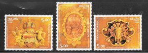 Russia #6841-43 MNH Set of 3 Amber Room State Museum (my1) Collection / Lot