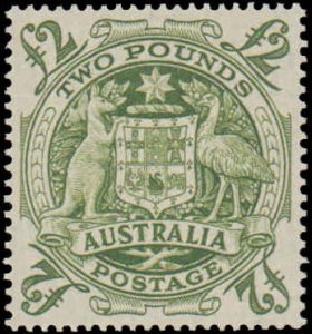 Australia #218-221, Complete Set(4), 1949-1950, Hinged