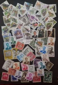 BELGIUM Used Stamp Lot T3579