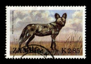 Zambia #454 used