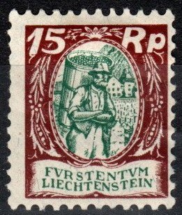 Liechtenstein #77 Unused CV $10.50 (X7052)