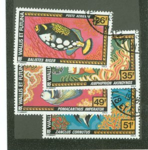 Wallis & Futuna Islands #C74-C77 Used Single (Complete Set)