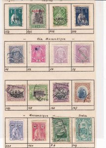 Portugal Colony Stamps Page Ref 31765