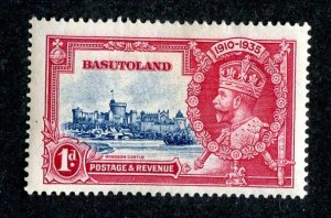 1935 Basutoland Sc #11 M* cv.$1. ( 393 JUB )