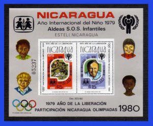 1979 - Nicaragua - Michel n BL 110 - MNH - NI-183