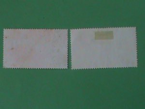 ​CHINA STAMP-1960-SC#536-7 GREAT HALL-BEIJING-:USED HING STAMPS:.