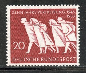 Germany # 733, Mint Never Hinge