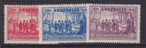 Australia, Scott 163-165 (SG 193-195), MHR