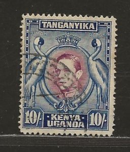 KENYA, UGANDA AND TANZANIA  SC# 84b  FVF/U