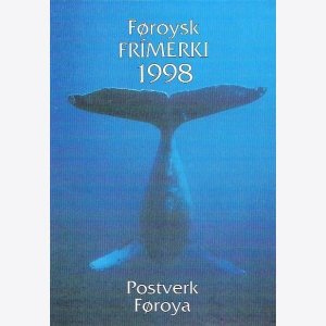 Faroe Island Denmark 1998 complete and sealed MNH year set