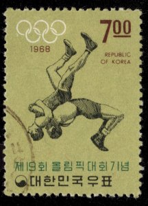 Korea Scott 618 Used.