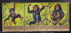 Guinea C140 Endangered Animals 1977