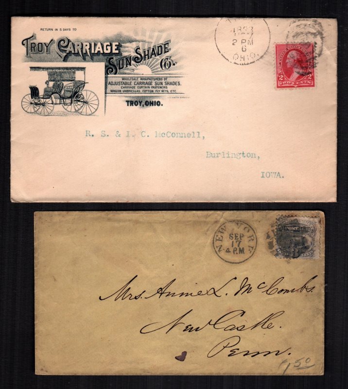 United States 114 220 advertising cover