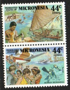 Micronesia Sc #C38a MNH