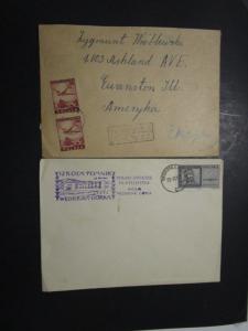 Poland 4 Older Covers / Including 2 Event Covers - M69