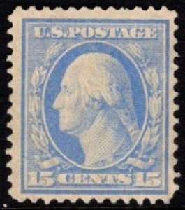 1909 US Scott #-  340 15 Cents George Washington Unused