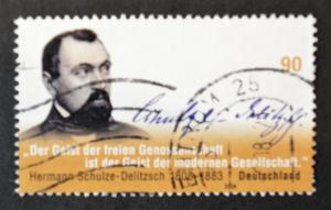 Germany Scott #2500, VF Used