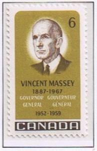 Canada Mint VF-NH #491 Vincent Massey