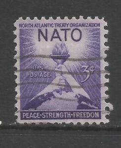 UNITED STATES 1008 VFU NATO C127-2