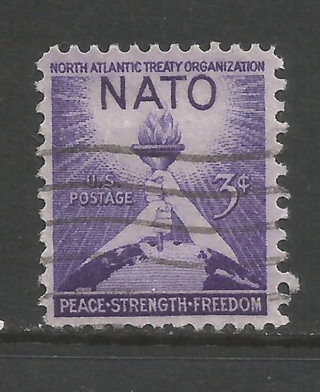 UNITED STATES 1008 VFU NATO C127-2