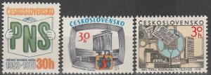 Czechoslovakia #2199-2201 MNH F-VF (SU6971)
