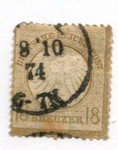 GERMANY 11  USED   FAULTS