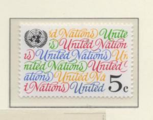 SCOTT 626  singles   MNH  UN NEW YORK  1993