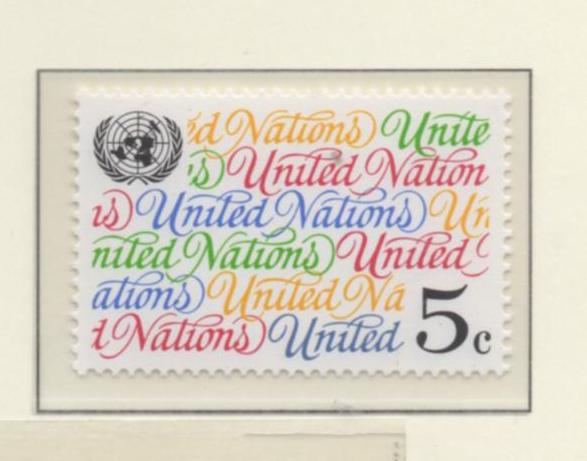 SCOTT 626  singles   MNH  UN NEW YORK  1993