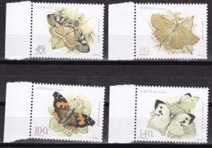 Portugal / Madeira, Fauna, Butterflies / MNH / 1997