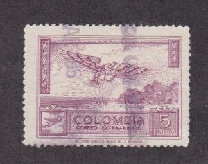 Colombia Scott #C254 Used