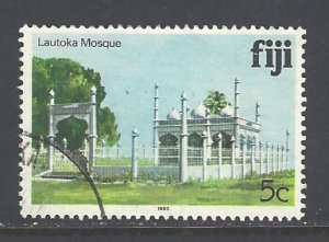 Fiji Sc # 412a used (BBC)