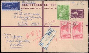 Pakistan, Postal Stationery