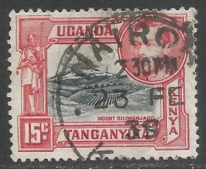 KENYA, UGANDA & TANZANIA 72 VFU W092-1