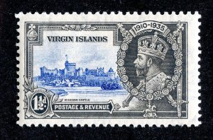 1935 Virgin Islands Sc #70 m* cv. $1.50 ( 550 JUB )