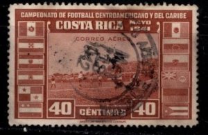 Costa Rica - #C59 International Soccer Game - Used