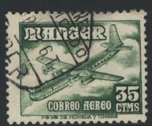 Spanish Morocco Sc#LC3 Used