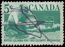 CANADA   #377 USED (12)