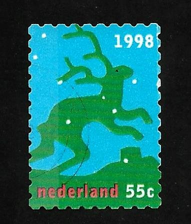 Netherlands 1998 - U - Scott #1018J