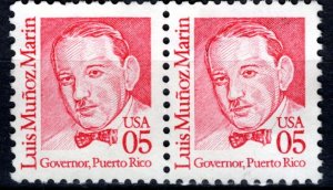 USA; 1990: Sc. # 2173:  Used Single Se-Tenant Stamps