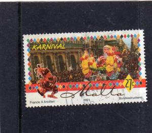 Malta 2001 Carnival used