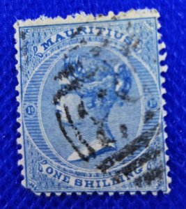 Mauritius 1870 #40 Used SCV $29.00