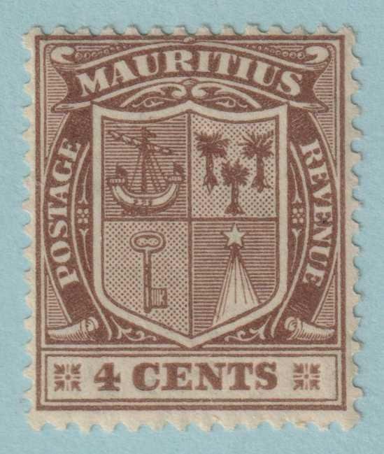 MAURITIUS 167  MINT HINGED OG * NO FAULTS VERY FINE! - RIS 