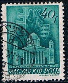 Hungary 548, 40f Cathedral Esztergom, used, VF