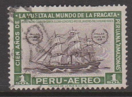 Peru Sc#C171 Used